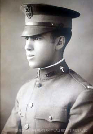 Edgar Amos Love, founder of Omega Psi Phi