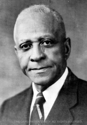 Frank Coleman, founder of Omega Psi Phi