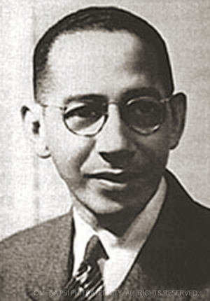 Oscar James Cooper, founder of Omega Psi Phi