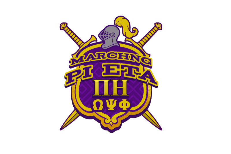 Pi Eta Chapter shield