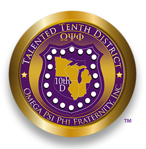 Talented Tenth District medallion